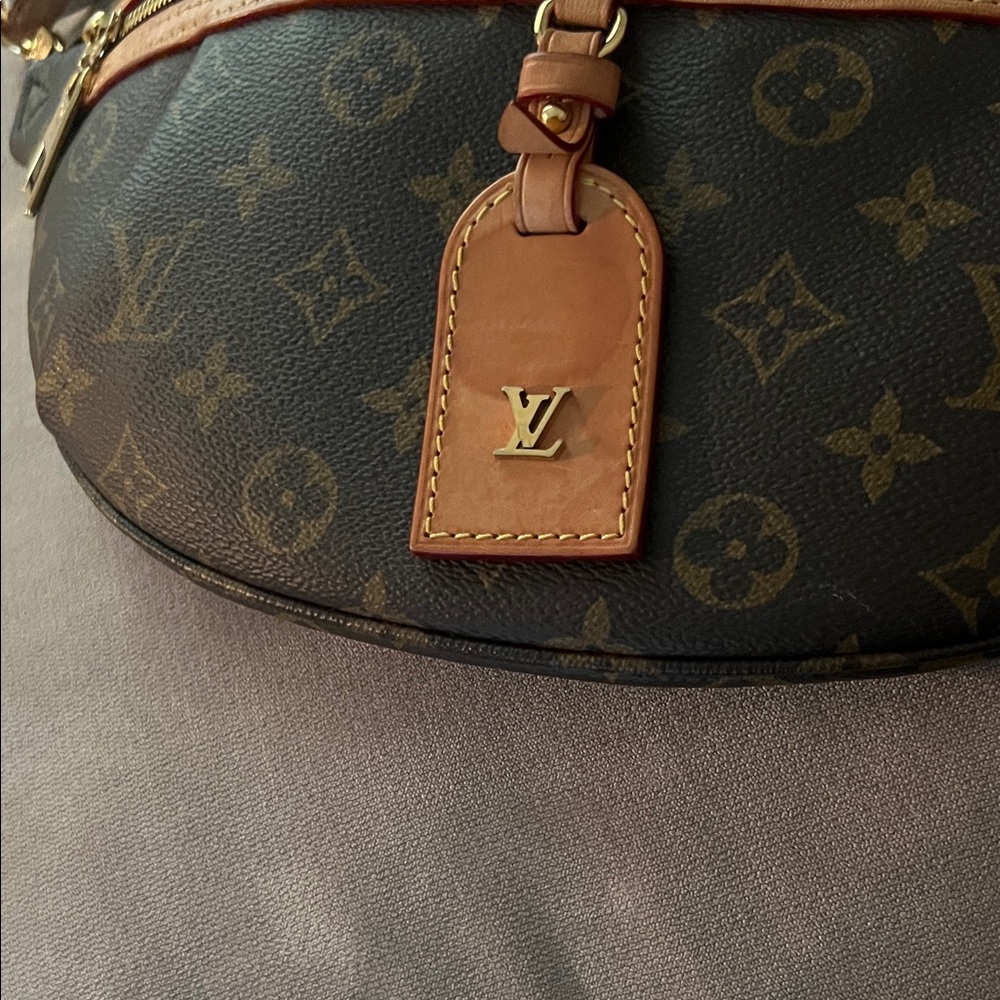 Louis Vuitton Monogram Belt Bag in Brown and Tan - Picture 2 of 3